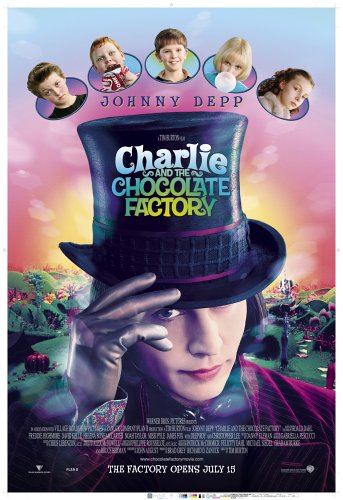 One sheet for Charlie and the Chocolate Factory