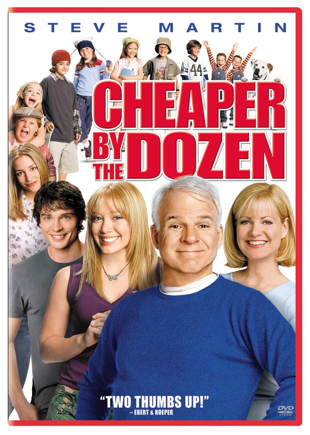 DVD Cover for Cheaper by the Dozen