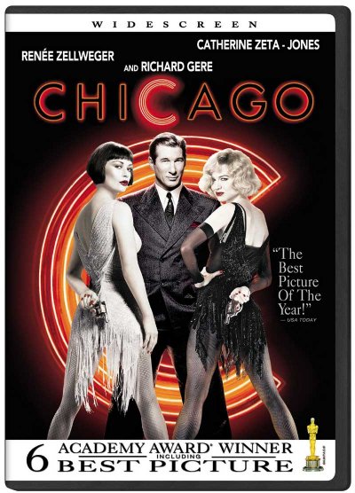 DVD Cover of Chicago
