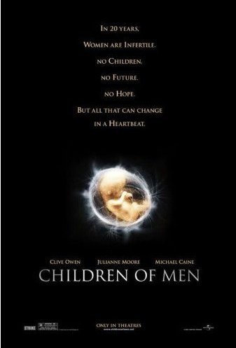 One sheet for Children of Men