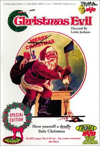 DVD Cover for Christmas Evil