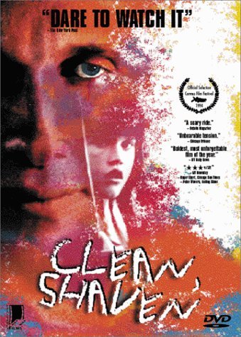DVD Cover for Clean, Shaven