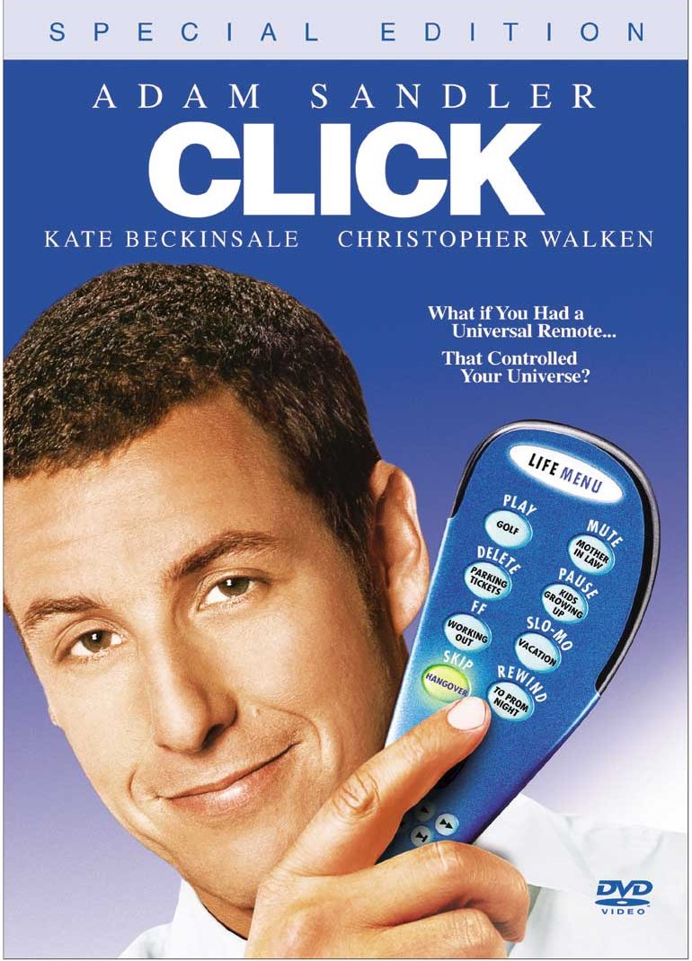 DVD Cover for Click
