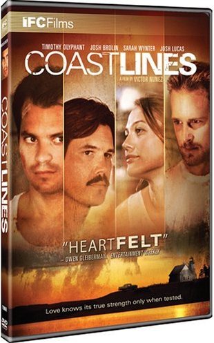 DVD Cover for Coastlines