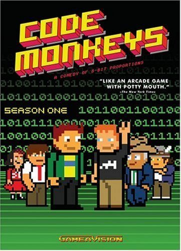 DVD Cover for Code Monkeys: Season 1