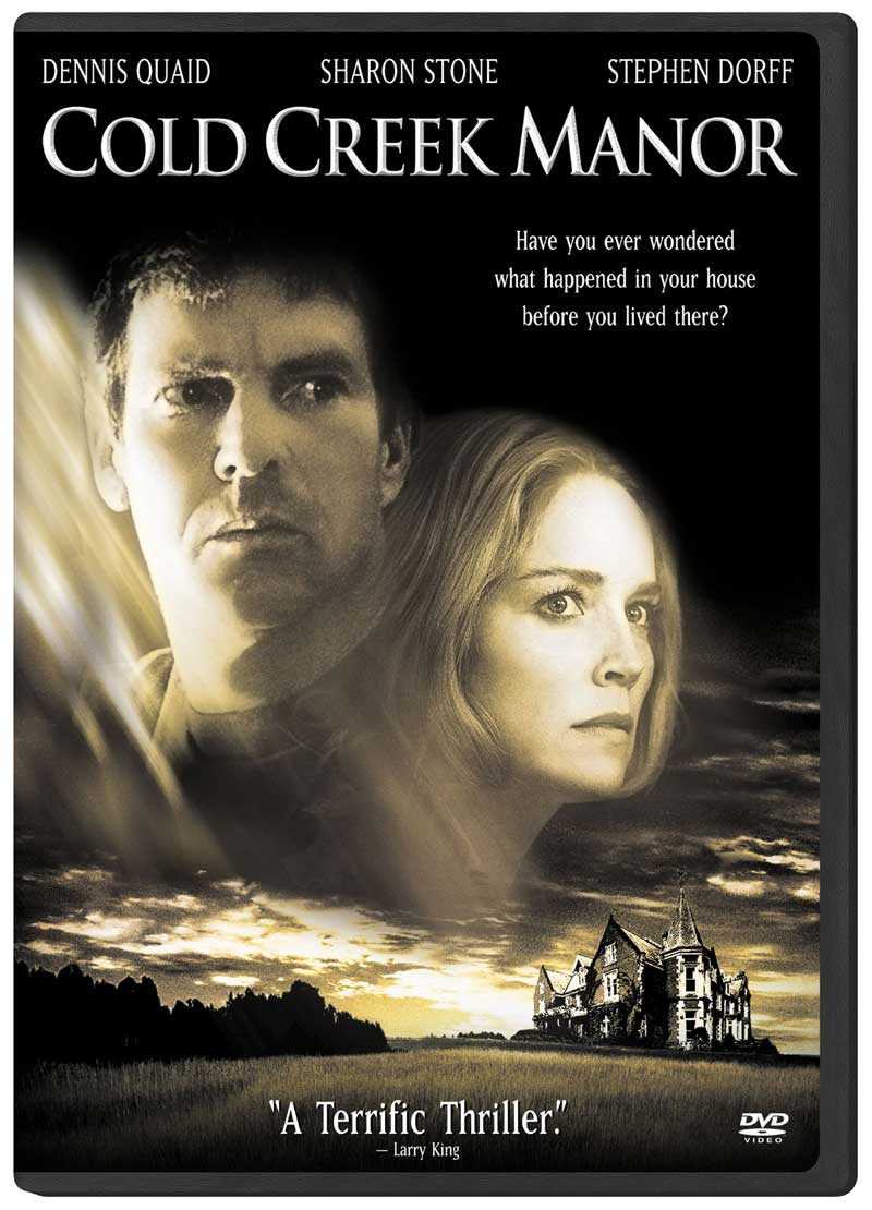 DVD Cover for Cold Creek Manor