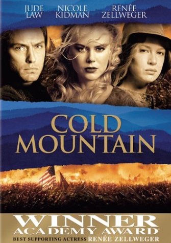 DVD Cover for Cold Mountain