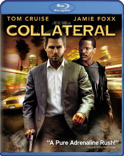 Blu Ray cover for Collateral