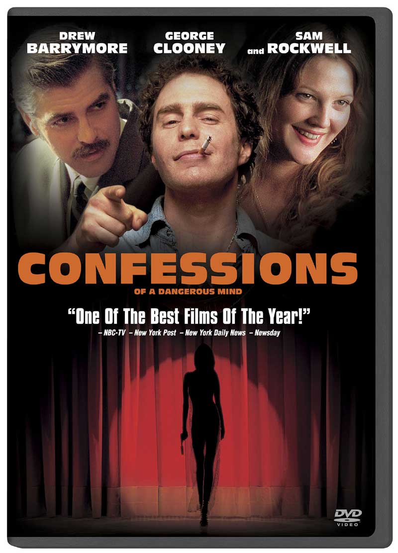 Confessions of a Dangerous Mind movie