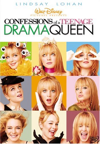 DVD Cover for Confessions of a Teenage Drama Queen