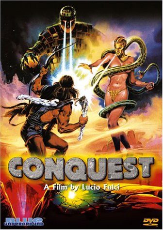 DVD Cover for Conquest