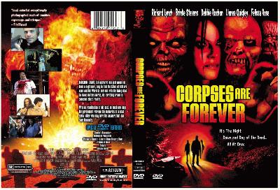 DVD Cover for Corpses are Forever