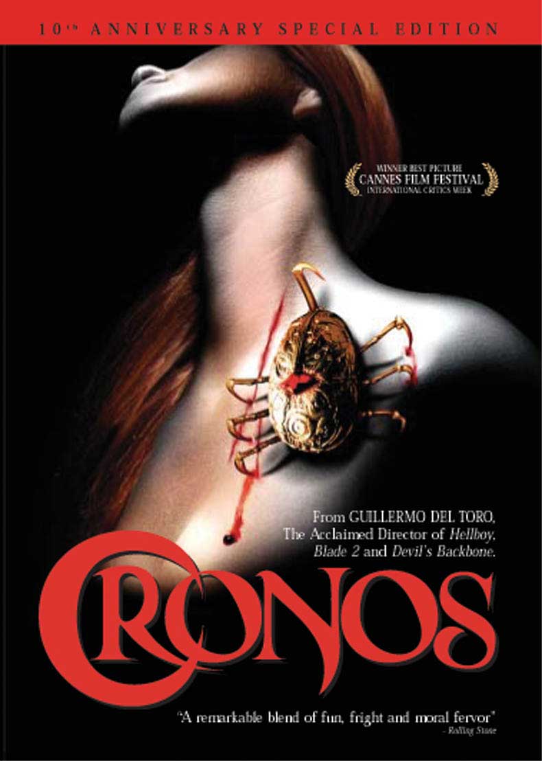 DVD Cover for Cronos