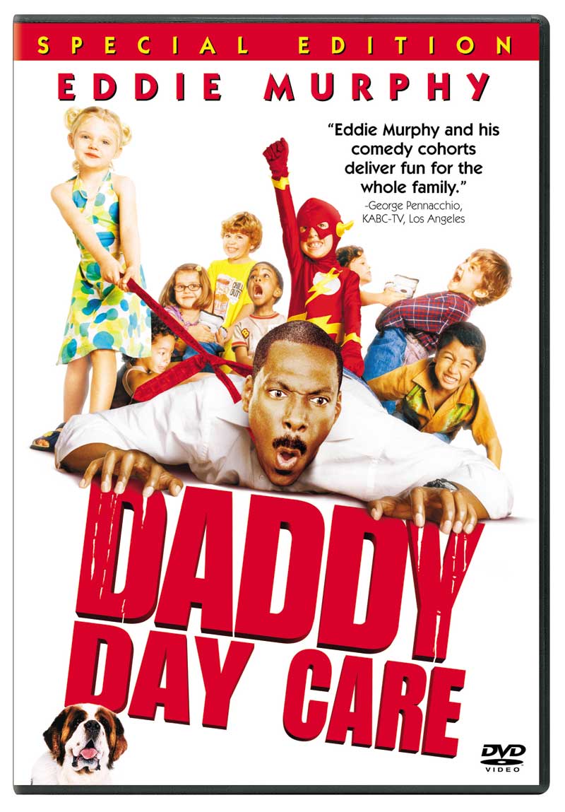 DVD Cover for Daddy Day Care