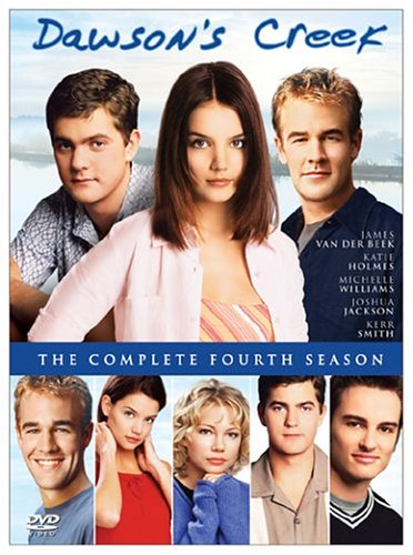 DVD Cover of Dawsons Creek, Season 4