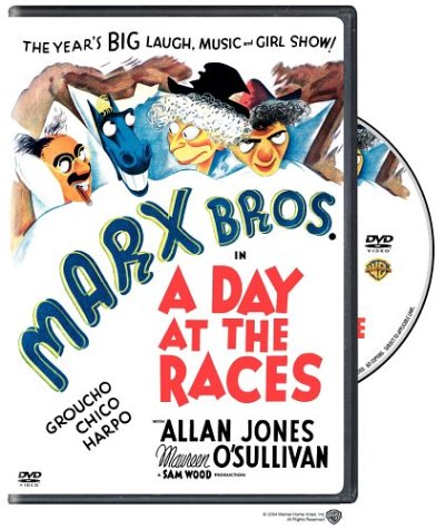 DVD Cover for A Day at the Races