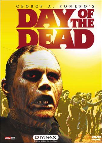 DVD Cover for the Divimax release of Day of the Dead