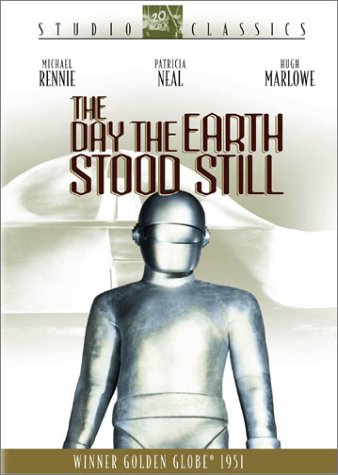 DVD Cover for The Day the Earth Stood Still