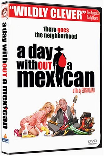 DVD Cover for A Day Without a Mexican