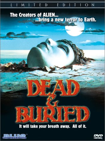 DVD Cover of Dead and Buried