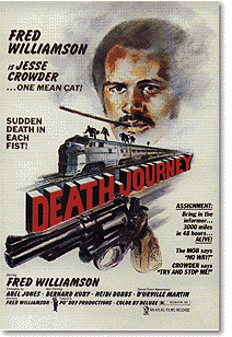 One sheet for Death Journey, sucka.