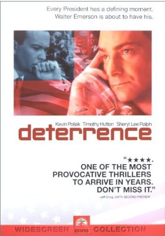 DVD Cover for Deterrence