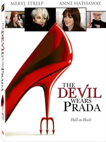 DVD Cover for Devil Wears Prada
