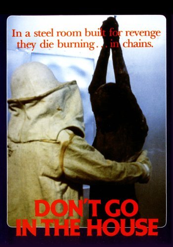 DVD Cover for Don't Go in the House