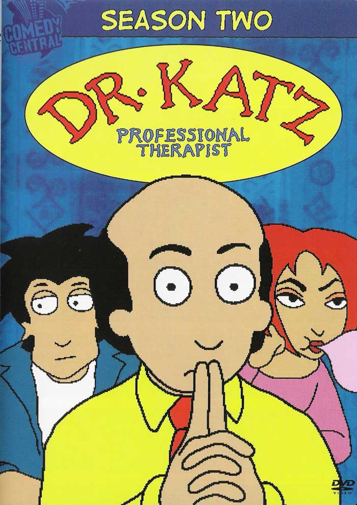 DVD Cover for Dr. Katz, Season 2