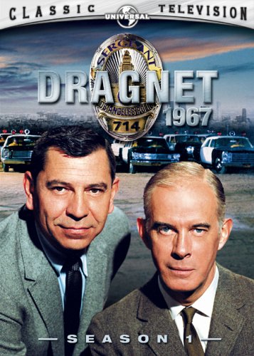 DVD Cover for Dragnet 1967