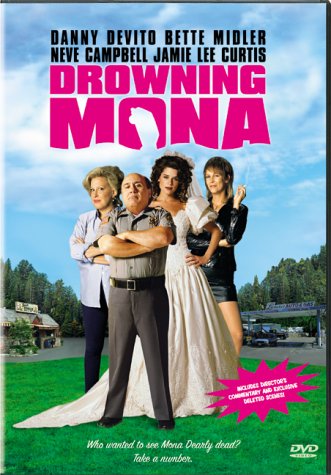 DVD Cover for Drowning Mona