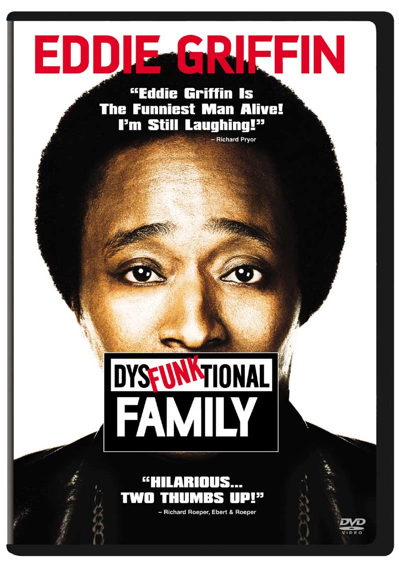 DVD Cover for Dysfunktional Family