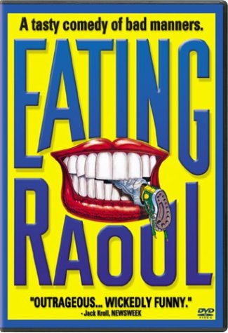 DVD Cover for Eating Raoul