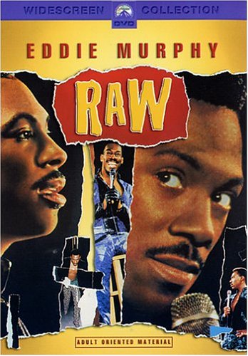 DVD Cover for Eddie Murphy Raw