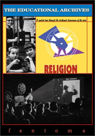 DVD Cover for Volume 6 of The Educational Archives