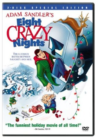 DVD Cover for 8 Crazy Nights