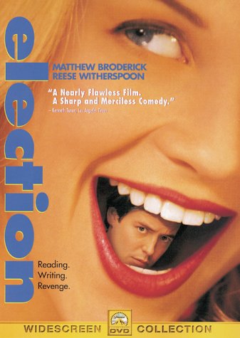 DVD Cover for Election