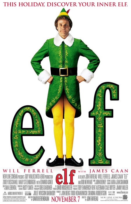 Elf One Sheet