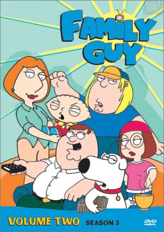 DVD Cover of Family Guy Volume 2 DVD Set