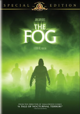 DVD Cover to The Fog