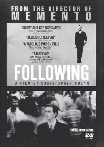 DVD Cover for Following