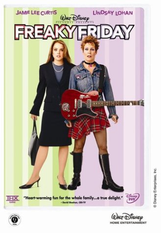DVD Cover for Freaky Friday