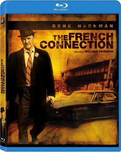 Blu Ray cover for The French Connection