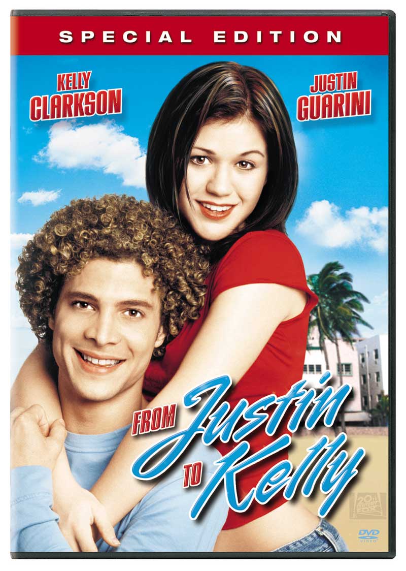 DVD Cover of From Justin to Kelly