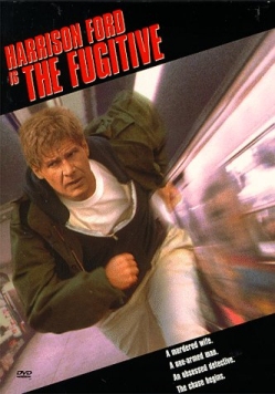 DVD Cover for The Fugitive