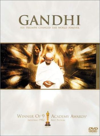 DVD Cover for Gandhi