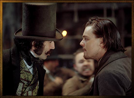 Leo and Daniel Day-Lewis