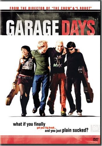 DVD Cover for Garage Days