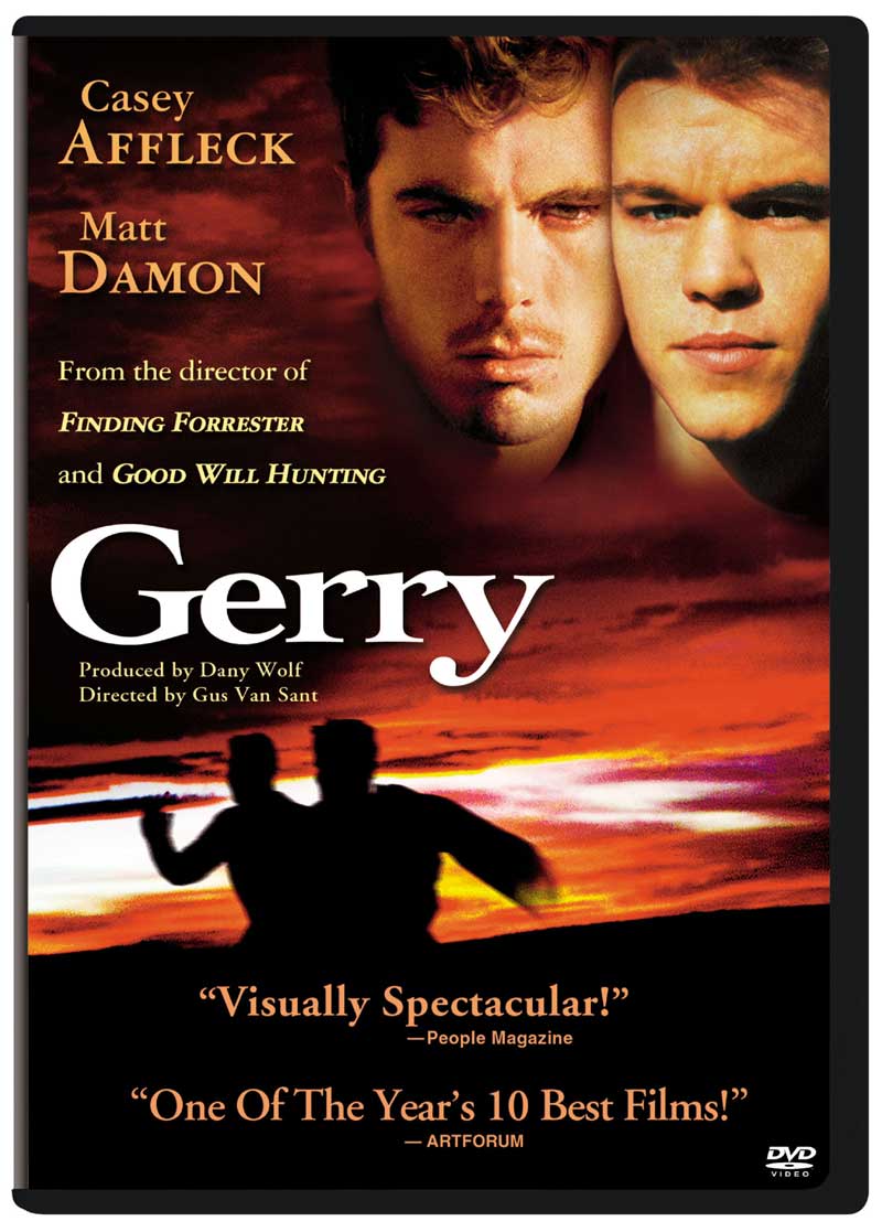 DVD Cover for Gerry