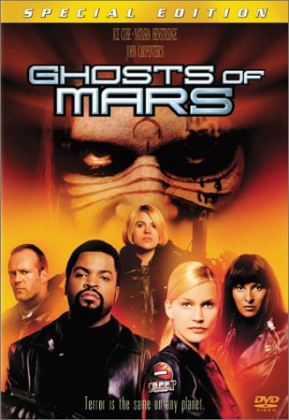 DVD Cover for John Carpenter's Ghosts of Mars